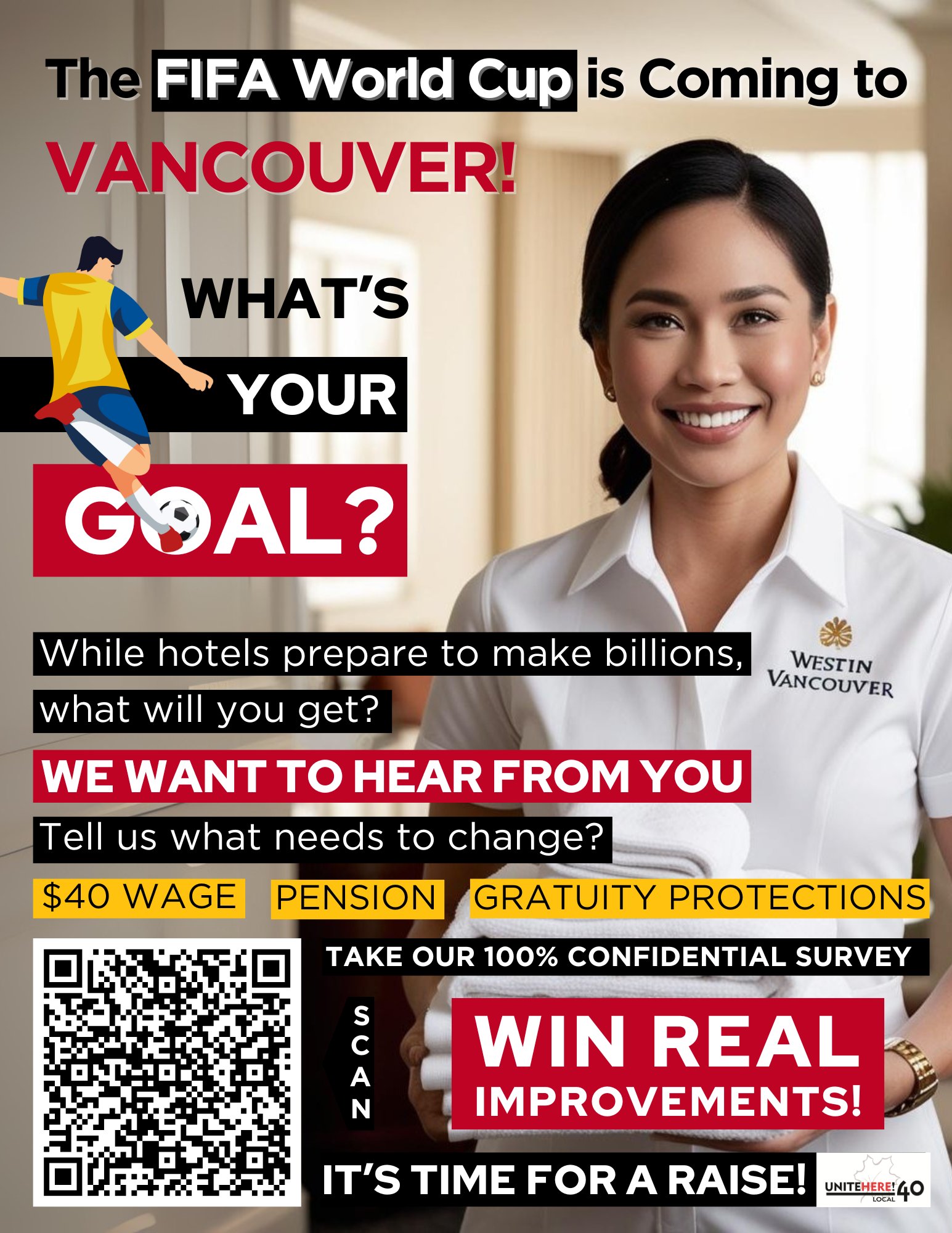 FIFA World Cup Vancouver flyer