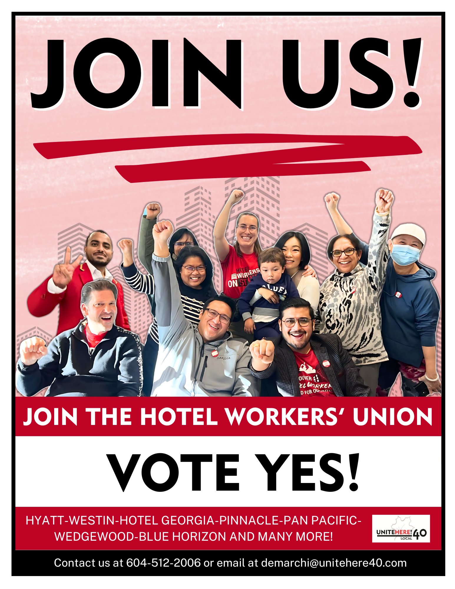 Join Us Vote Yes flyer